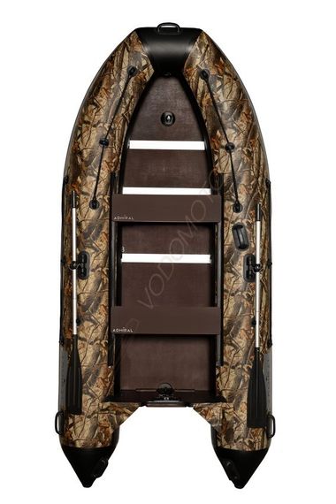 Лодка Адмирал 320S камуфляж