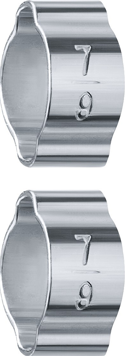 Обжимной хомут 7-9 мм, 2 шт. ЗУБР Профессионал