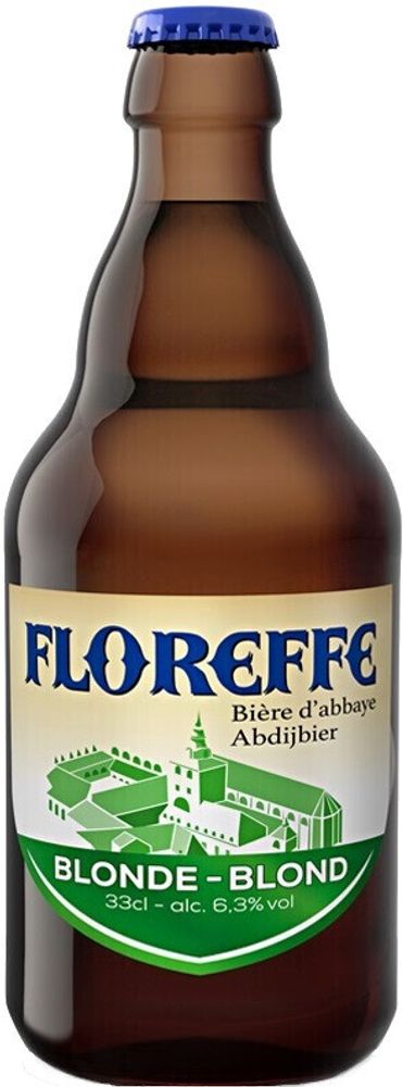 Пиво Флорефф Блонд / Floreffe Blond 0.33 - стекло