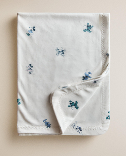 Zara Home плед детский из полиэстера, 70x100 см · 0618/004