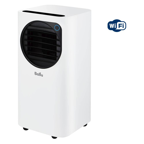 Кондиционер мобильный Ballu Eclipse BPAC-10 EPW/N6 white НС-1600278
