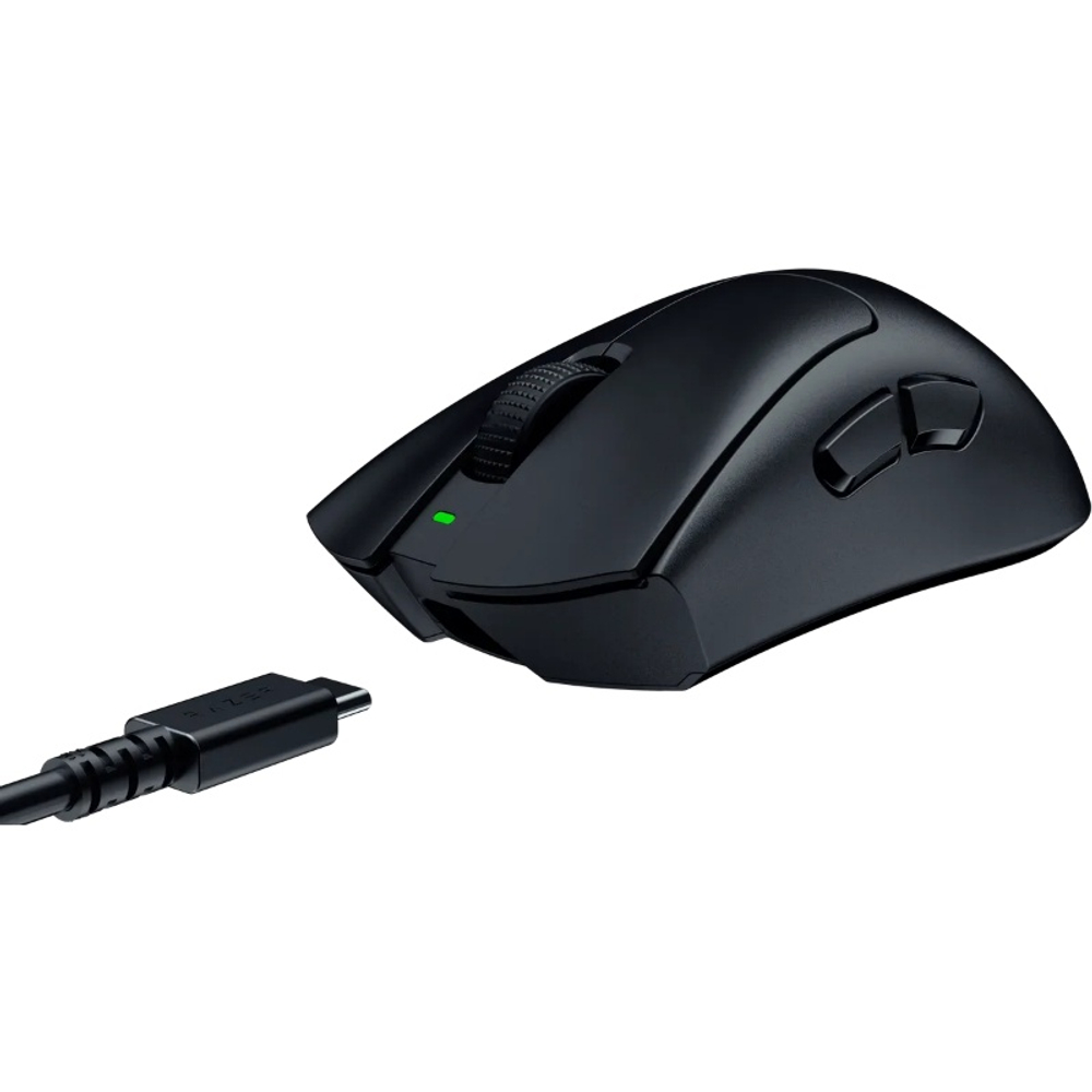 Мышь Razer DeathAdder V3 HyperSpeed, Black (2,4ГГц HyperSpeed Wireless)