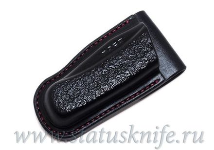 Чехол кожаный черный Black 2 Buck 110