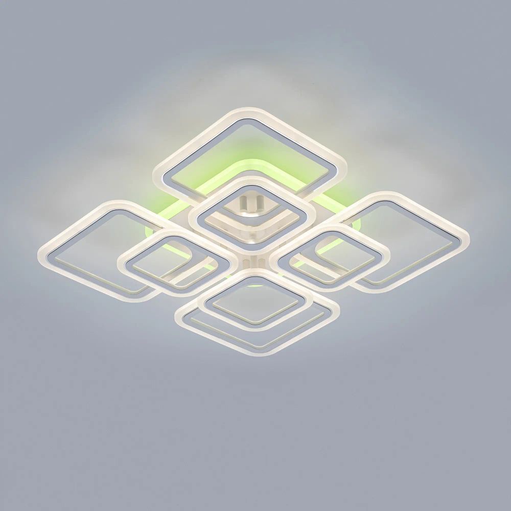 Citilux Марсель Смарт CL232A180E RGB Умная люстра Белая