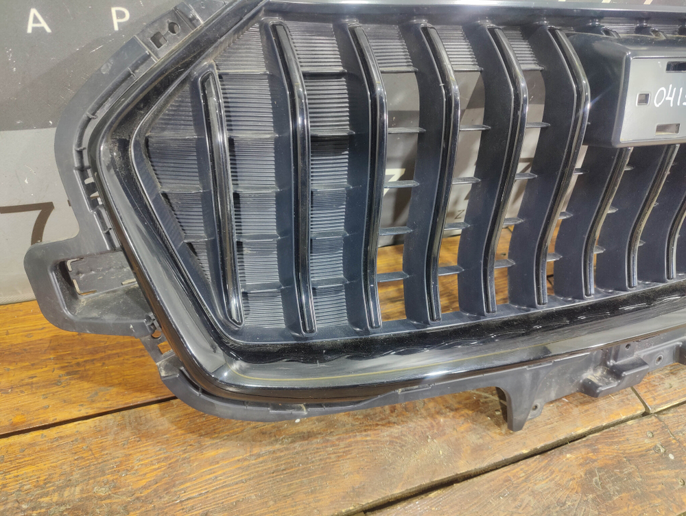 Решетка радиатора Haval Jolion 24-нв Б/У Оригинал 5509104XST13A