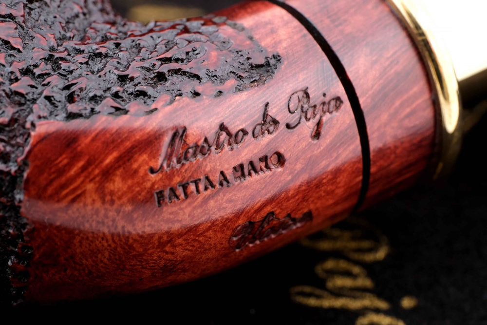 Курительная трубка Mastro De Paja Unica Юбилейная 45 Лет компании, M842-3