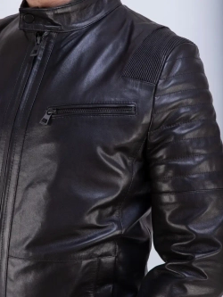 Куртка мужская из натуральной кожи