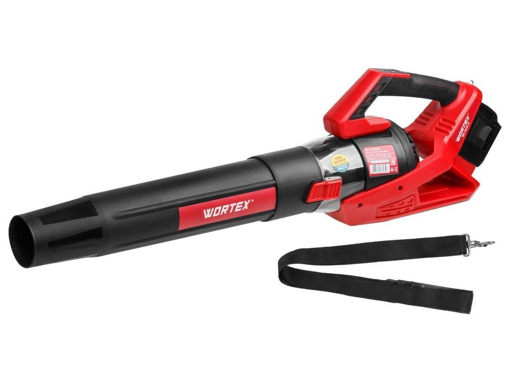 Аккуммуляторная воздуходувка WORTEX BB 2536 D ALL1