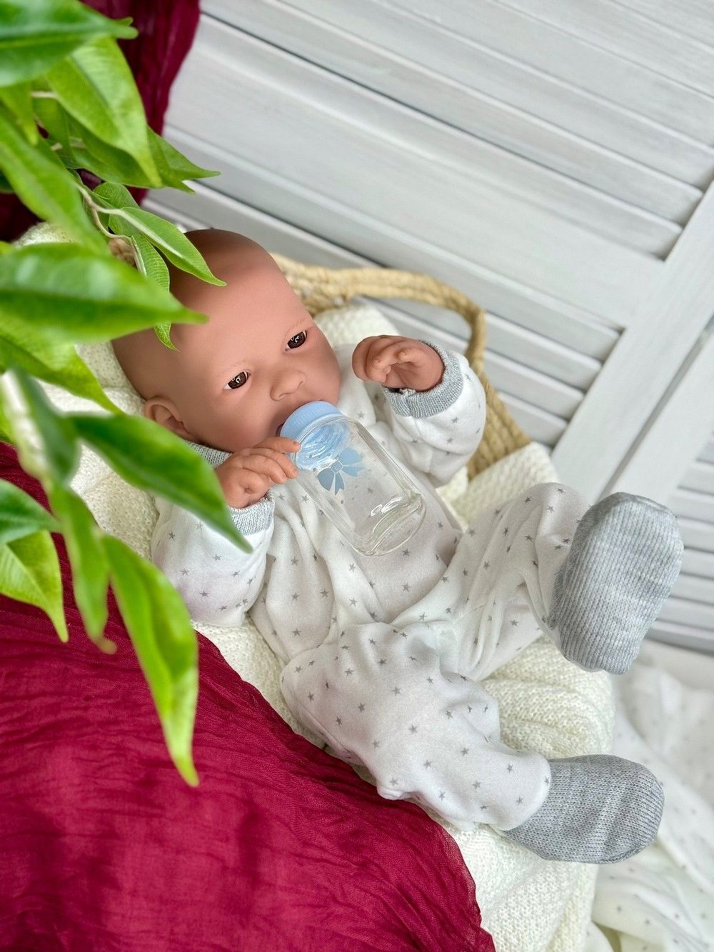 Кукла BERENGUER виниловая 43см Newborn (18110)