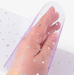 Фатин с блестками 15 см