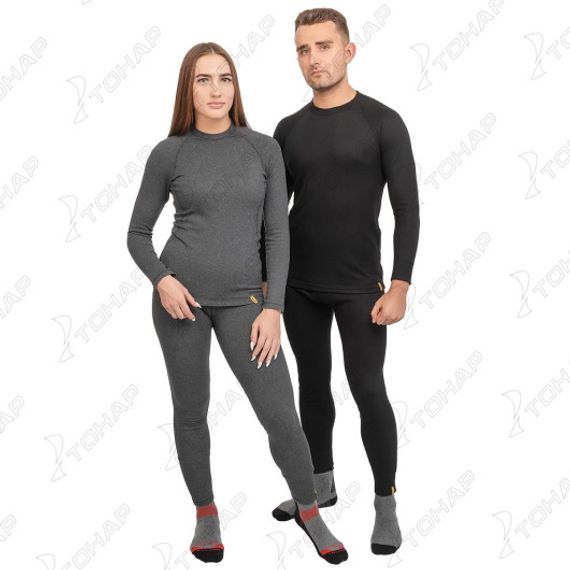 Комплект Thermo-Soft, цв.графит р.54-56/182, ХXL Helios