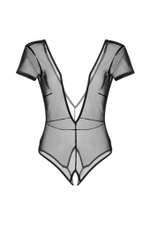 Эротическое боди Waname Abandon с короткими рукавами