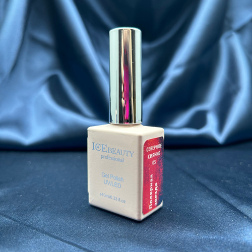 IceBeauty Гель-лак CC-05 "Полярная звезда", 10 мл
