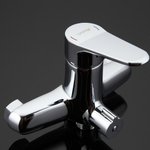 Смеситель для ванны и раковины 35к G2236 GAPPO L-излив, ХРОМ