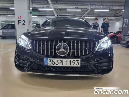 Mercedes-Benz C-Class W205 C200 Coupe (09.2020)