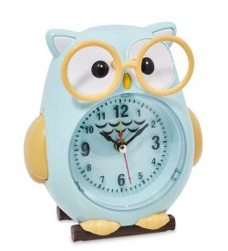 GAEM Art CL-61/3 Будильник «Сова» голубой