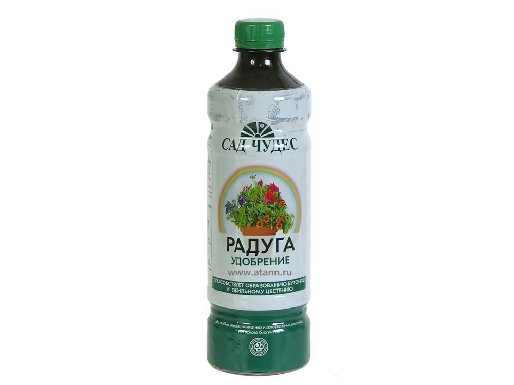 Удобрение для цветов 0,5л РАДУГА Фарт