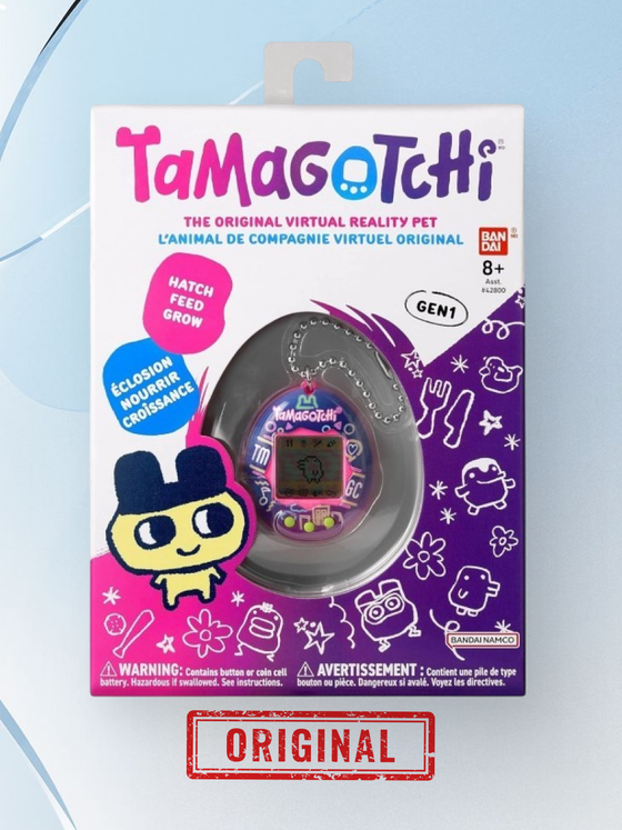 Интерактивная игрушка Тамагочи Ориджинал Неон Лайтс 71606