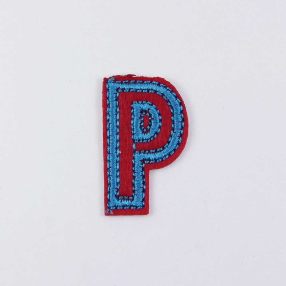 Нашивка Буква "P"