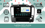 Магнитола для Nissan Tiida 2004-2013 (правый руль), Tiida Latio 2004-2012 - Vaycar VA51-1148-2K на Android 13, 8-ядер, 2K QLED, ТОП процессор, CarPlay, 4G SIM-слот