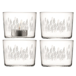 Набор подсвечников fir, 6 см, 4 шт.