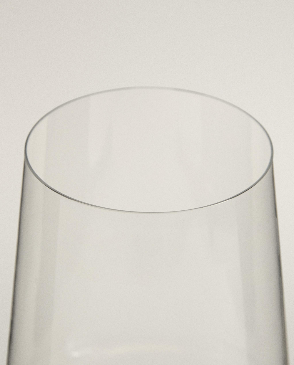 Zara Home бокал из стекла, цвет прозрачный, 23.4 см