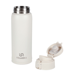 Термокружка Relaxika 701 (0,48 литра), белая