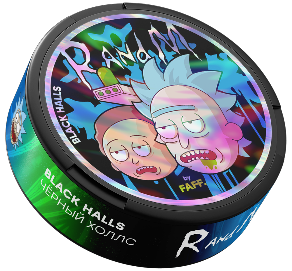 RANDM BY FAFF BLACK HALLS (150 МГ) - ЛЕДЕНЦЫ ХОЛС