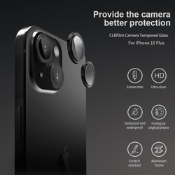 Защита объектива камеры Nillkin CLRFilm для iPhone 15 Plus