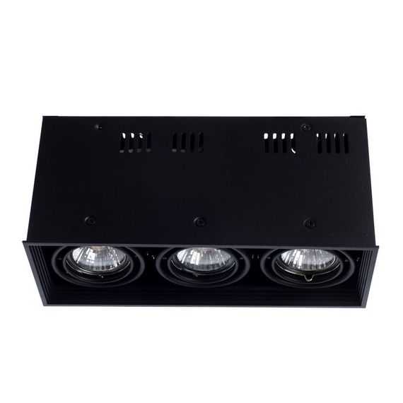 Потолочный светильник Arte Lamp Cardani A5942PL-3BK