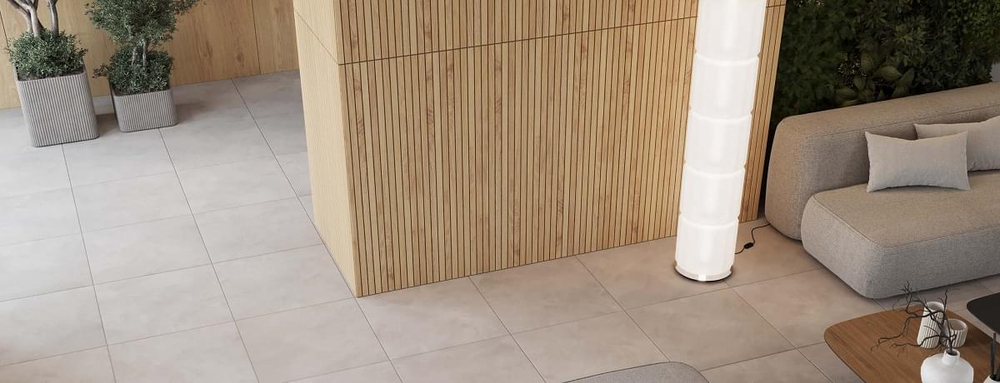 Estima Graffito GF02 Light Beige Непол.Рект. 60x60