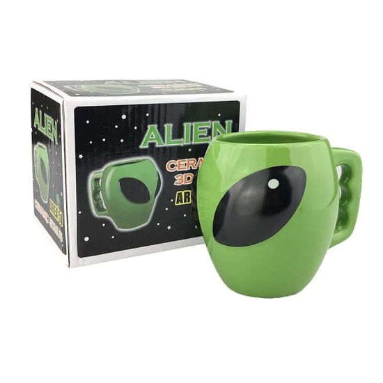 3D кружка керамическая НЛО