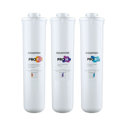 Картридж сменный Аквафор, ECO H Pro, 212543, 3 шт, фильтрующий модуль