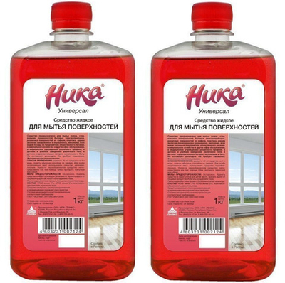 Средство моющее универсальное 1кг Ника Универсал жидкое 02124