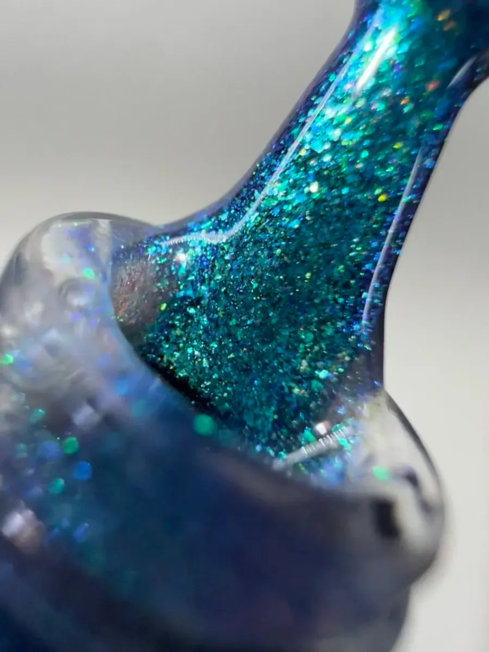 FOR YOU Набор гель лак для ногтей с блестками Mermaid 6 шт