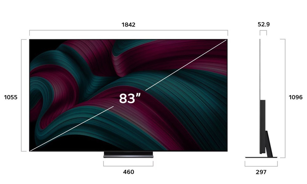 Телевизор LG OLED83C5RLA
