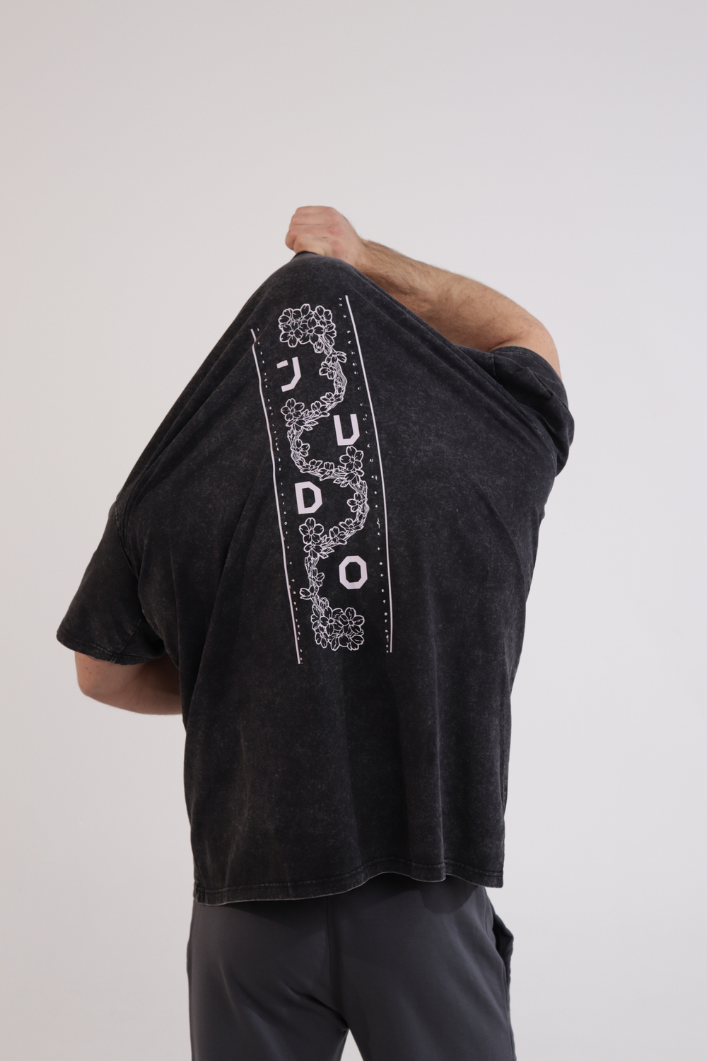 Футболка Сакура “Judo”