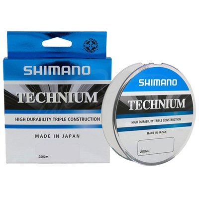 Леска Shimano Technium 200m 0.165mm 2.6kg
