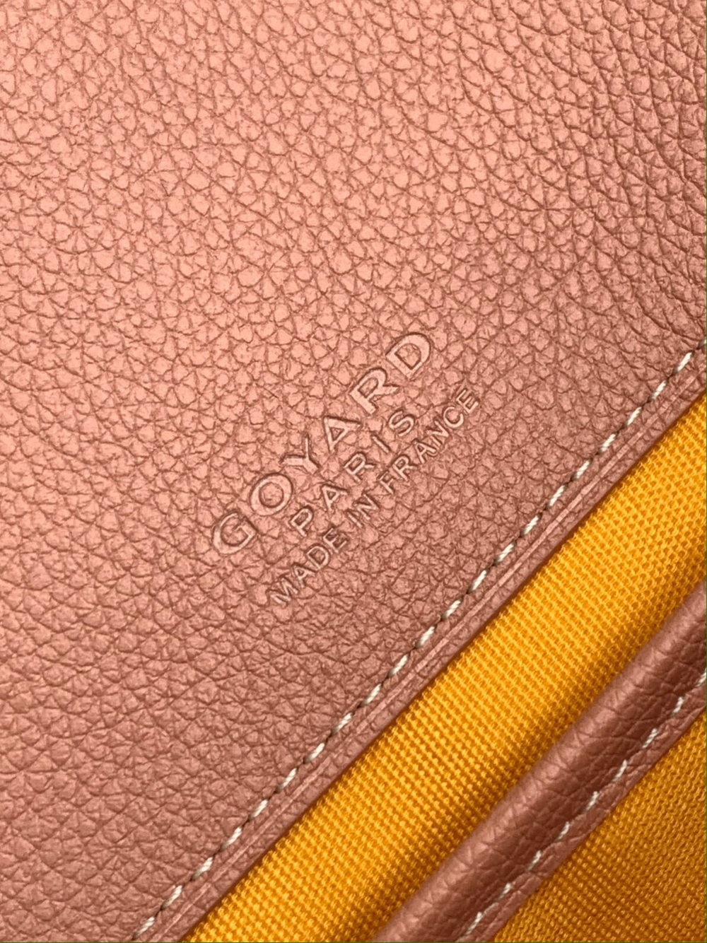 Goyard Belvedere PM Bag