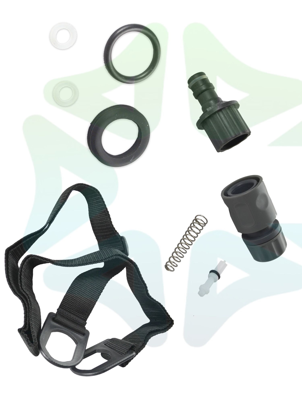 Универсальная портативная мойка GFS-C1S 17л 45Вт 2,2 л/мин