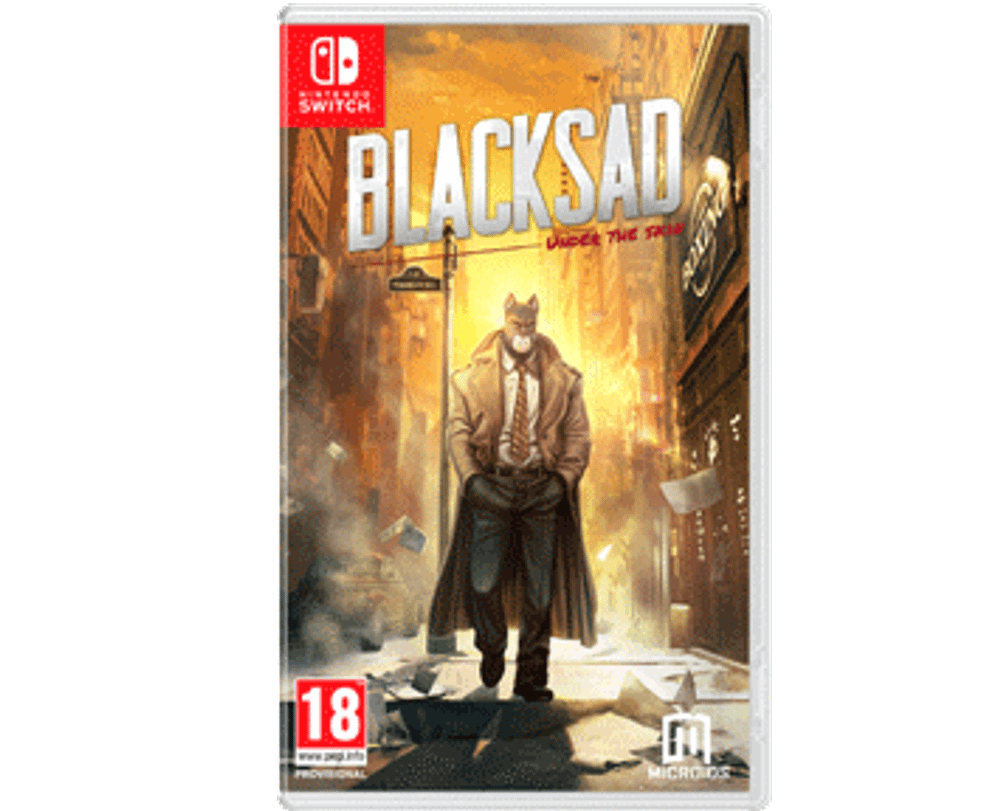 Blacksad Under The Skin (NS) NEW