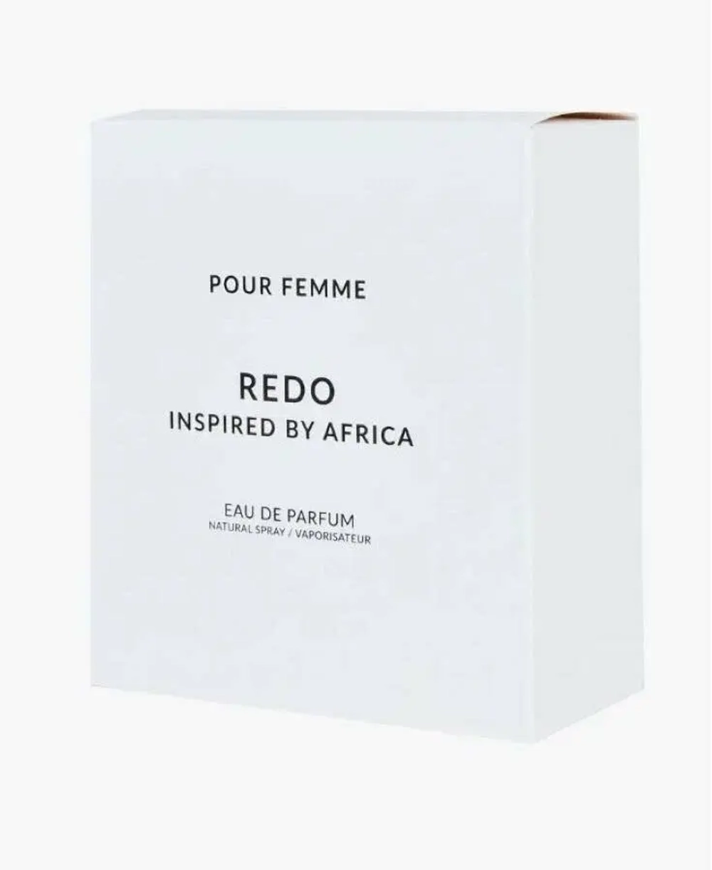 Парфюмерная Вода для женщин КПК "REDO INSPIRED BY AFRICA" 50мл Россия