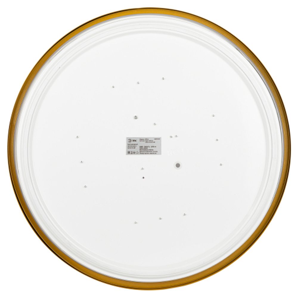 Светильник потолочный светодиодный ЭРА Relict 48 Pult SPB-6-60-RC MG с ДУ 60Вт 3000-6500К Золото | Светильники SPB-6 с ДУ