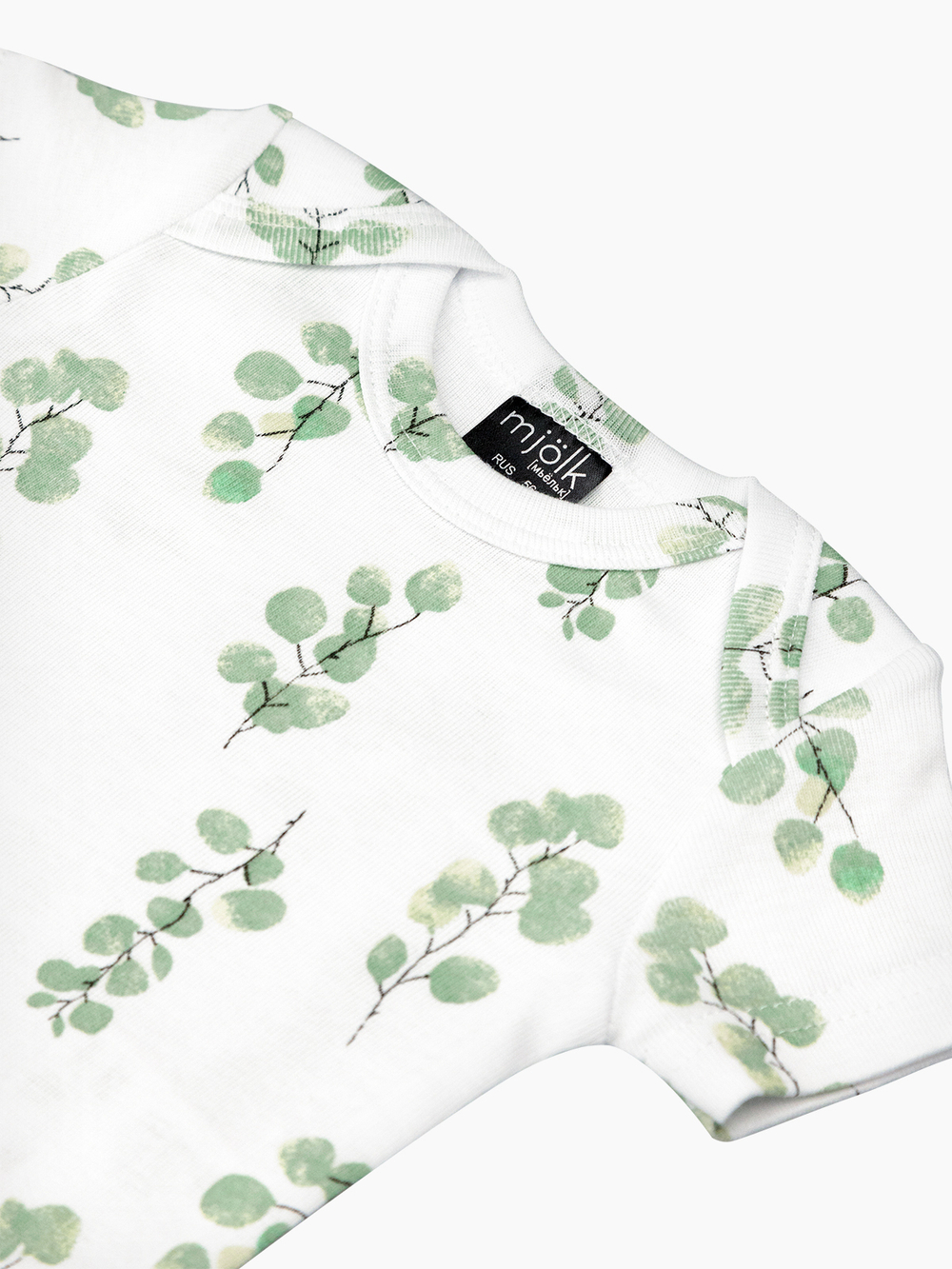 Боди Mjölk limited series Эвкалипт, уценка