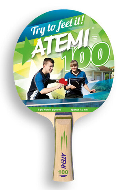 Ракетка для настольного тенниса Атеми 100