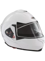 Шлем SHIRO SH501 Freedom White S