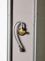 Душевая кабина WeltWasser  WW500 HALLE  901 90х90 см,  прозрачное стекло, поддон низкий