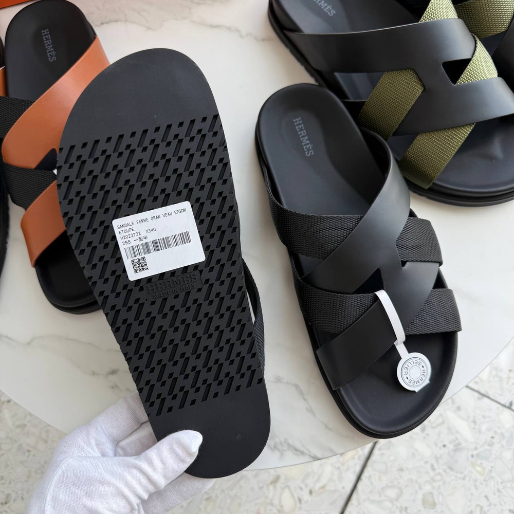 Шлёпанцы Hermes