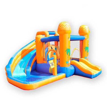 Водные надувные батуты для дома