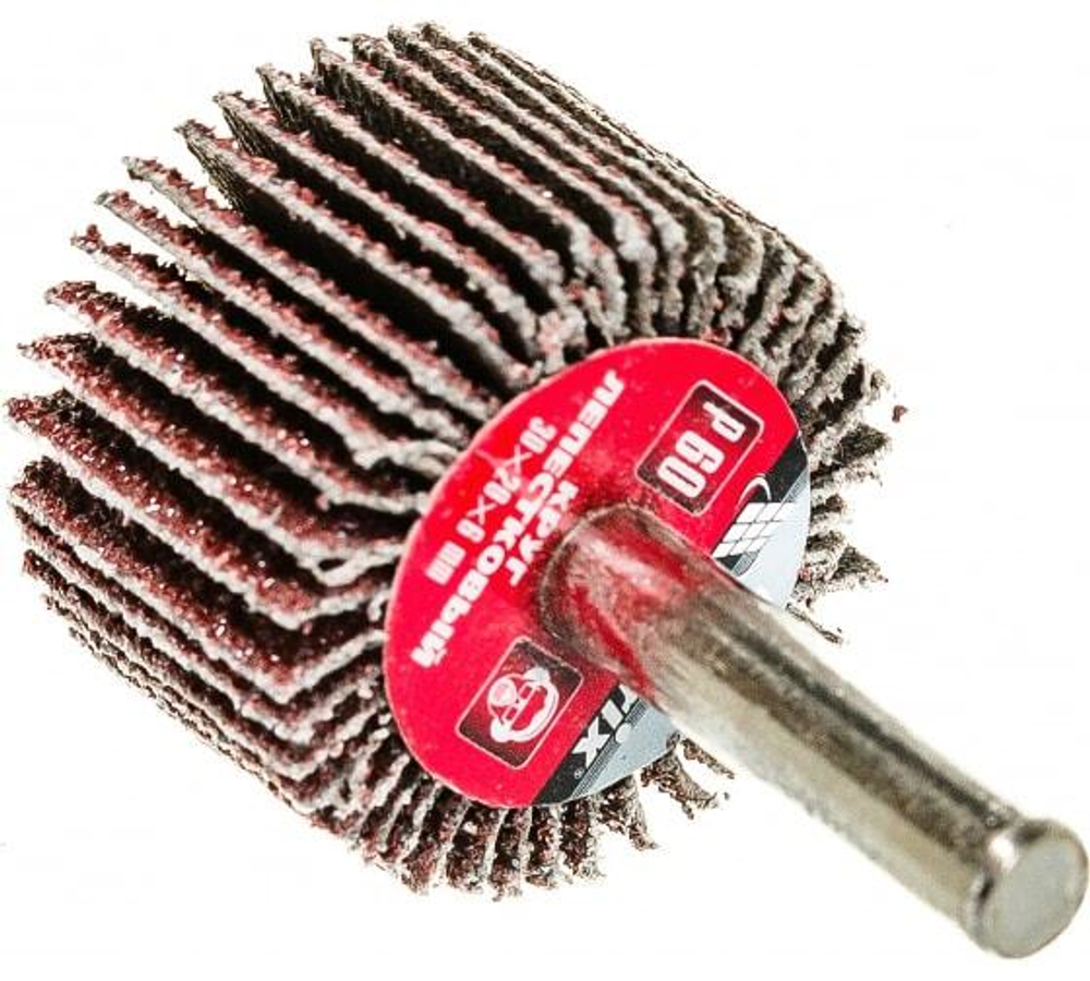 КРУГ ЛЕПЕСТКОВЫЙ MATRIX ДЛЯ ДРЕЛИ, 30Х20Х6ММ P 60 74159